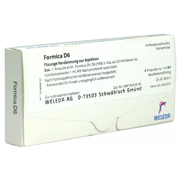 Formica D 6 Ampullen 8X1 ml
