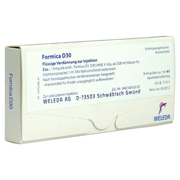 Formica D 30 Ampullen 8X1 ml