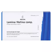 Lamina/retina Comp.ampullen 8X1 ml