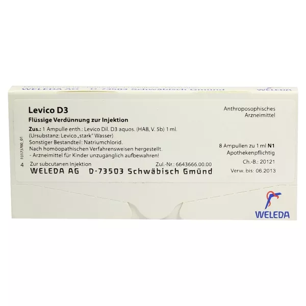 Levico D 3 Ampullen 8X1 ml