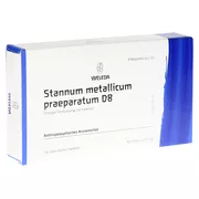 Stannum Metallicum Praeparatum D 8 Ampul 8X1 ml