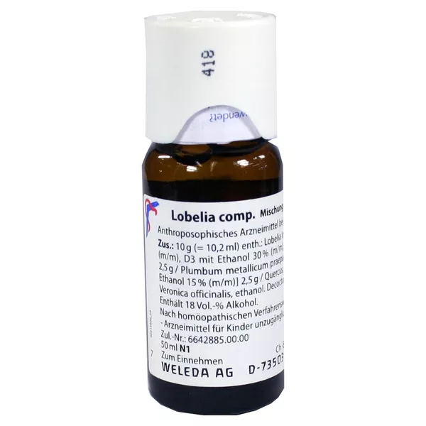 Lobelia Comp.mischung 50 ml