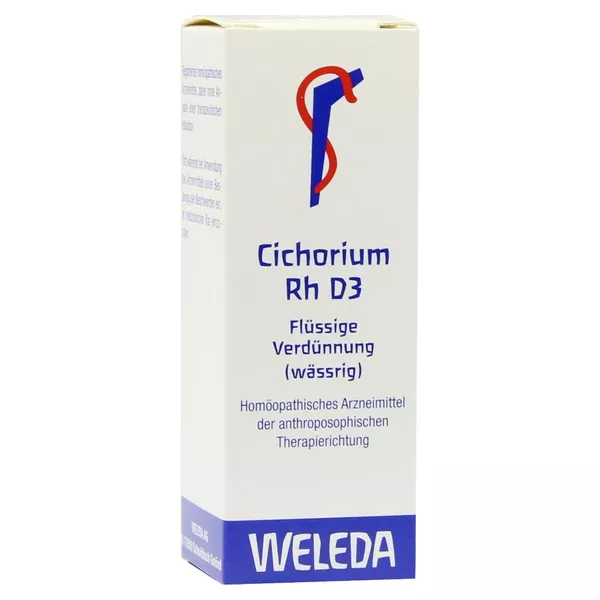 Cichorium Planta tota Rh D 3 Dilution 20 ml