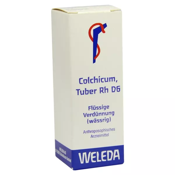 Colchicum Tuber Rh D 6 Dilution 20 ml