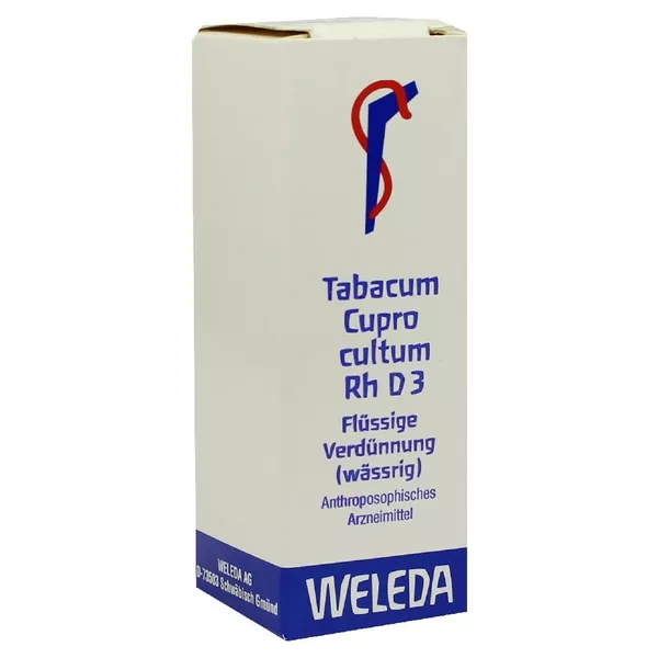 Tabacum Cupro Cultum Rh D 3 Dilution 20 ml