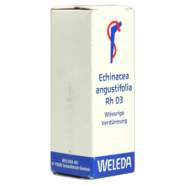 Echinacea Angustifolia Rh D 3 Dilution 20 ml