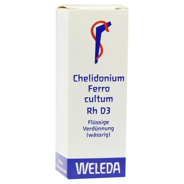 Chelidonium Ferro Cultum Rh D 3 Dilution 20 ml