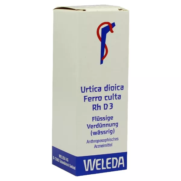 Urtica Dioica Ferro culta Rh D3 Dilution 20 ml