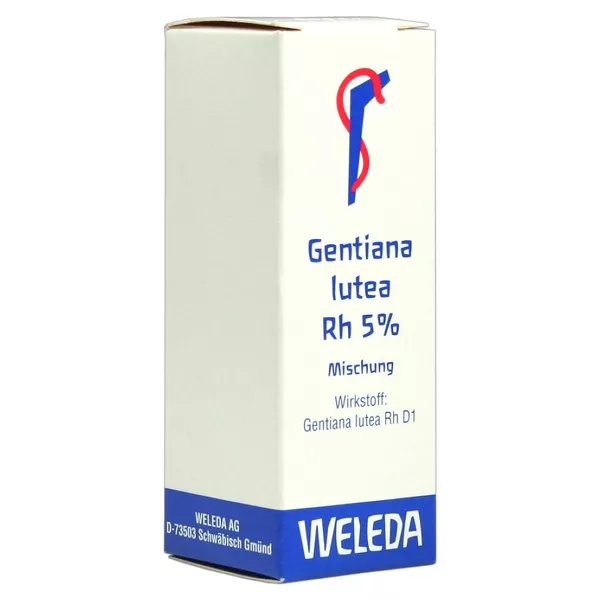 Gentiana Lutea RH Presssaft 5% Mischung 20 ml