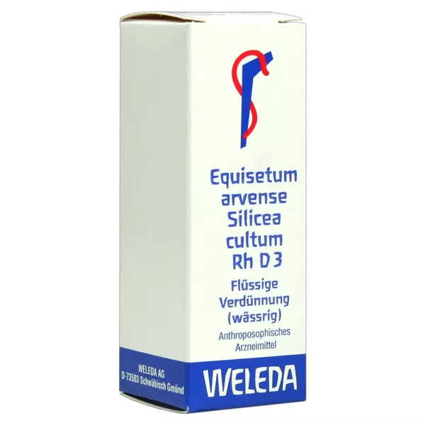 Equisetum Arvense Silicea cultum Rh D 3 20 ml