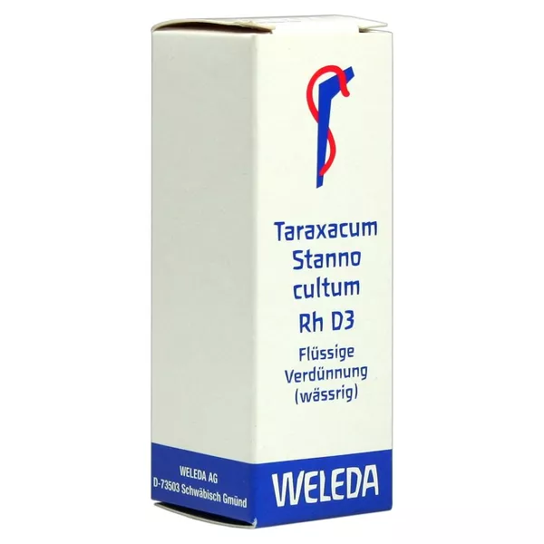 Taraxacum Stanno Cultum RH D 3 Dilution 20 ml