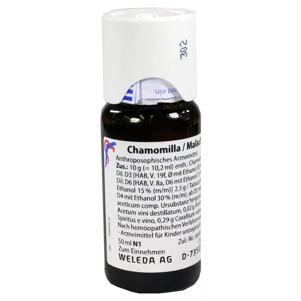 Chamomilla/malachit Comp.mischung 50 ml