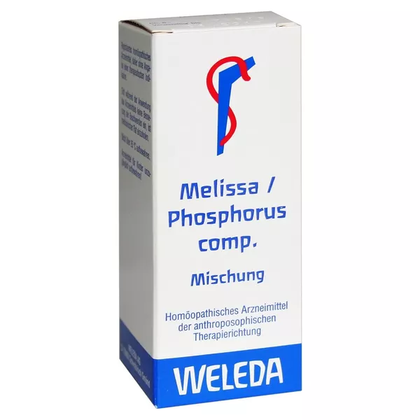 Melissa/phosphorus Comp.mischung 50 ml