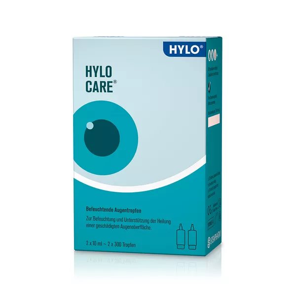 Hylo Care 2X10 ml