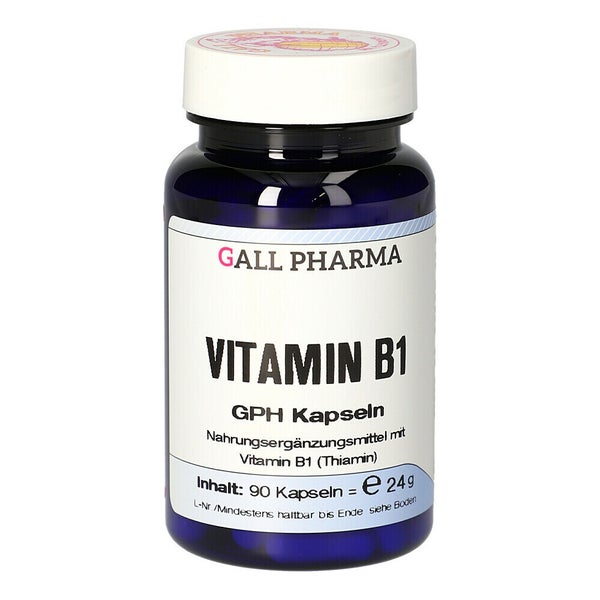 Vitamin B1 GPH 1,4 mg Kapseln 90 St