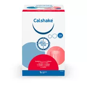Produktabbildung: Calshake Erdbeere Beutel Pulver 7X87 g