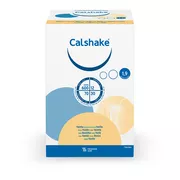 Produktabbildung: Calshake Vanille Beutel Pulver 7X87 g
