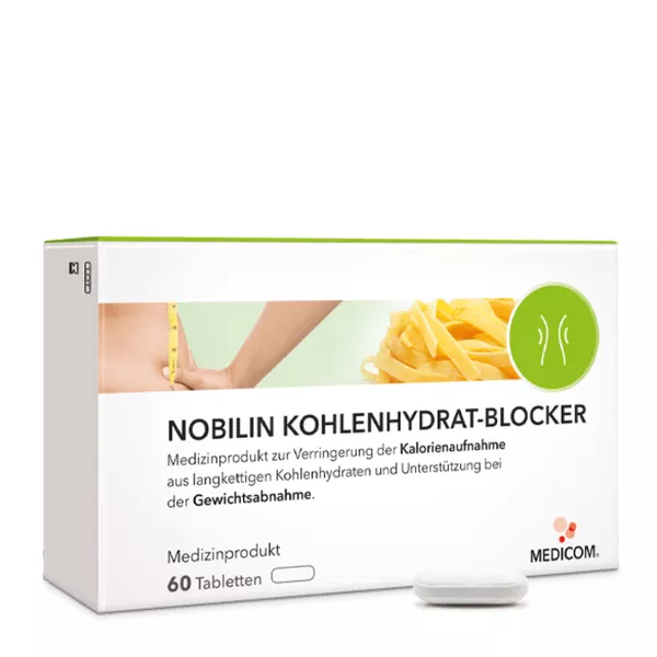 Nobilin Kohlenhydrat-Blocker, 60 St.