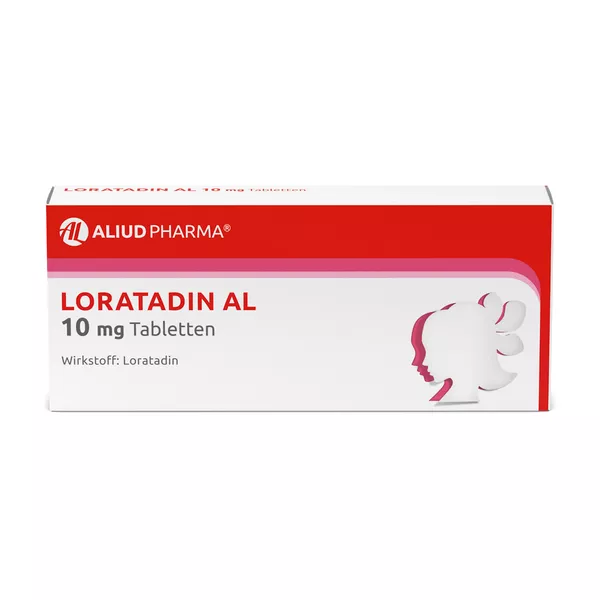 Loratadin AL 10 mg Tabletten 20 St