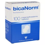 Produktabbildung: Bicanorm magensaftresistente Tabletten 100 St