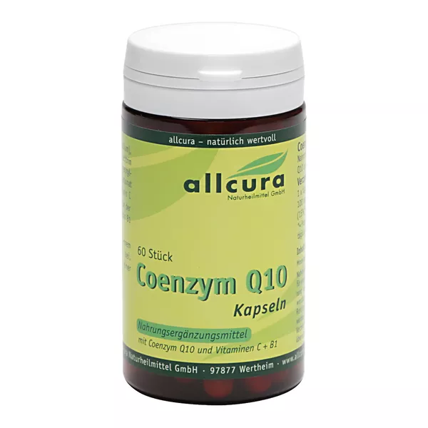 Coenzym Q10 100 mg Kapseln, 60 St.