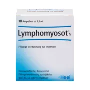 Produktabbildung: Lymphomyosot N Ampullen 10 St
