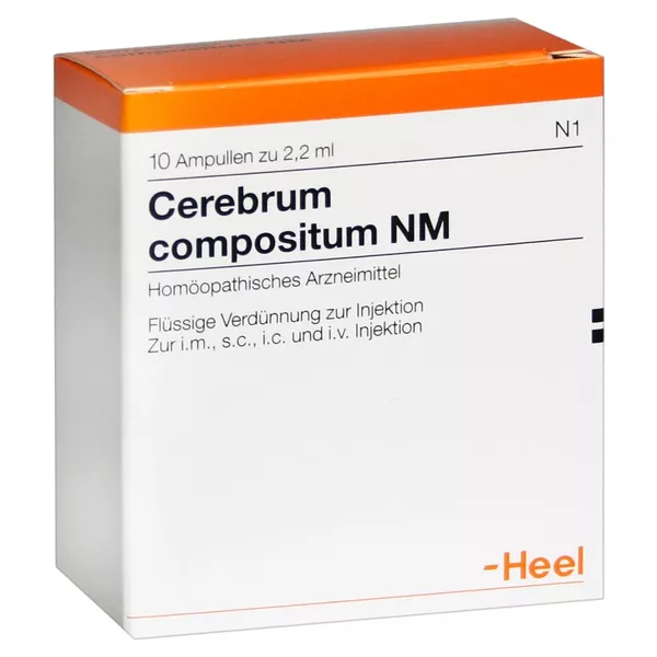 Cerebrum Compositum NM Ampullen