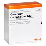 Produktabbildung: Cerebrum Compositum NM Ampullen 10 St