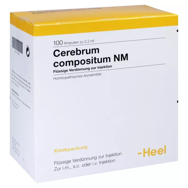 Cerebrum Compositum NM Ampullen 100 St