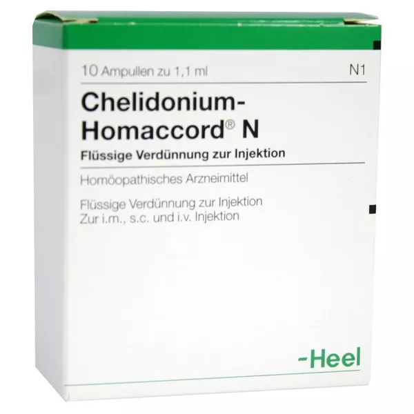 Chelidonium-homaccord N Ampullen 10 St