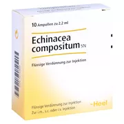 Produktabbildung: Echinacea Compositum SN Ampullen 10 St