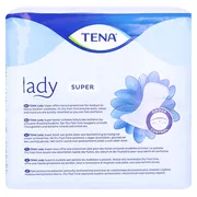 TENA Lady Super Inkontinenz Einlagen 6X30 St