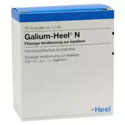 Produktabbildung: Galium HEEL N Ampullen 10 St