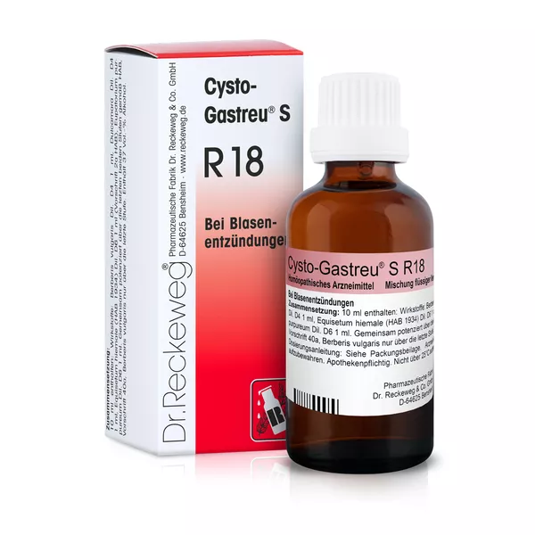 Cysto-Gastreu S R18 22 ml