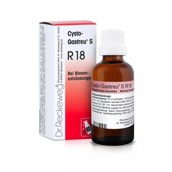 Cysto-Gastreu S R18 50 ml