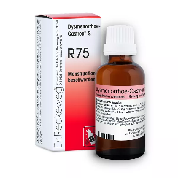 Dysmenorrhoe-Gastreu S R75 22 ml