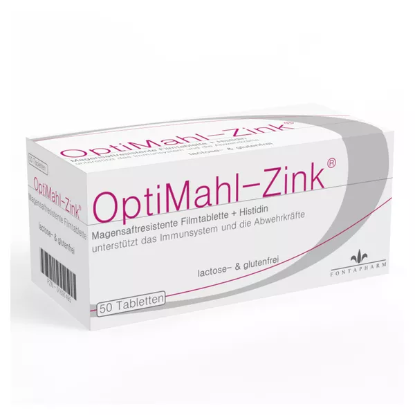 Optimahl Zink 15 mg Tabletten 50 St