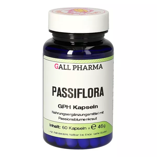 Passiflora GPH Kapseln 60 St