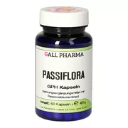 Passiflora GPH Kapseln 60 St