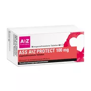 ASS AbZ Protect 100 mg magensaftresist.T 50 St