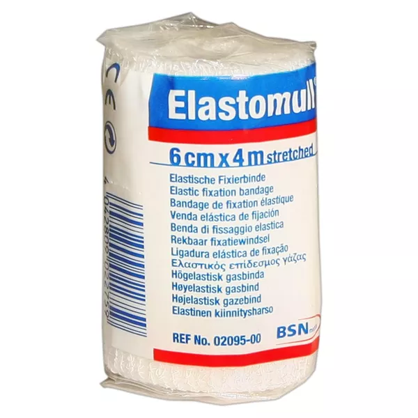 Elastomull 4mx6cm 2095 elastisches Fixierbinde