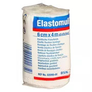Produktabbildung: Elastomull 4mx6cm 2095 elastisches Fixierbinde 1 St