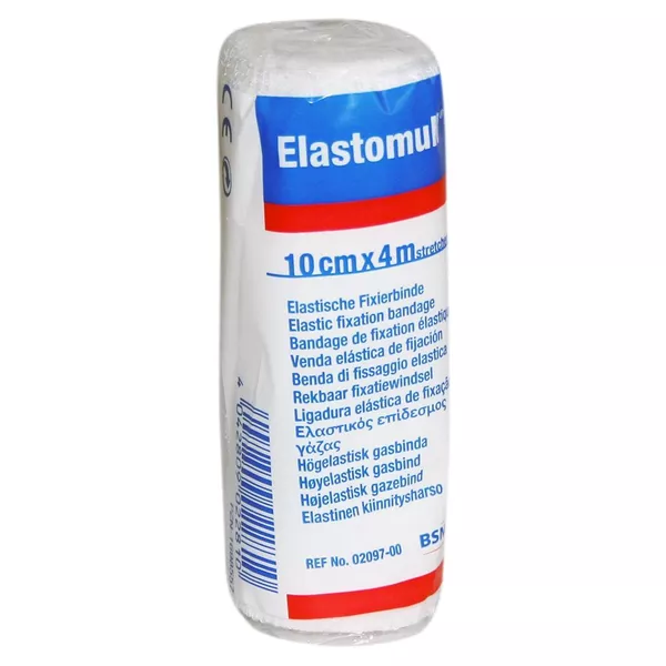 Elastomull 4mx10cm 2097 elastische Fixierbinde