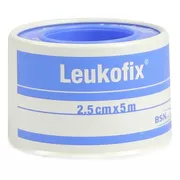 Produktabbildung: Leukofix Verbandpflaster, 2,5 cm x 5 m 1 St