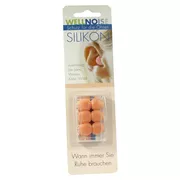 Produktabbildung: Wellnoise Ohrenstopfen skin Blister 3X2 St
