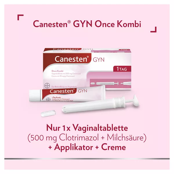 Canesten GYN Once Kombi 1 P