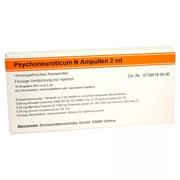 Psychoneuroticum N Ampullen 10X2 ml