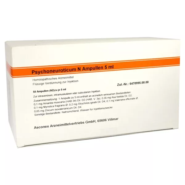 Psychoneuroticum N Ampullen 50X5 ml