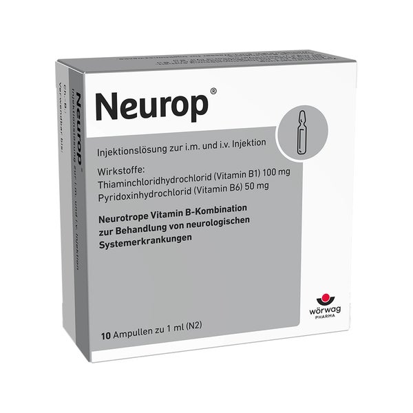 Neurop 10X1 ml