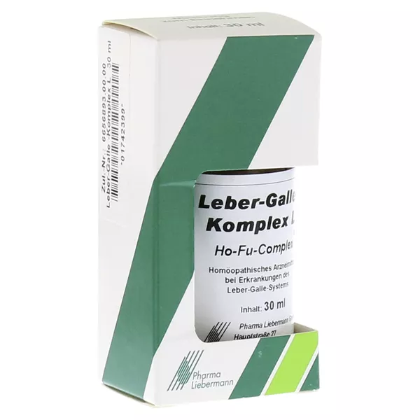 Leber Galle Komplex L Ho-Fu-Complex Trop 30 ml